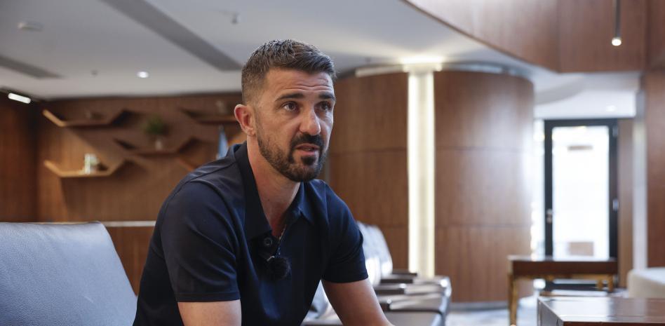 开云体育APP下载-比利亚谈09年无缘加盟皇马:说实话,我现在也不知道其中缘由